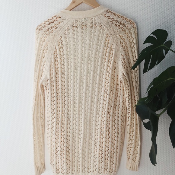 Urban Outfitters crochet cardigan - Picture 2 of 2